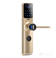 金指码一握开指纹锁K91 家用电子密码锁