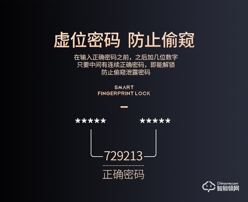 朗菲智能锁 全自动推拉式智能猫眼锁