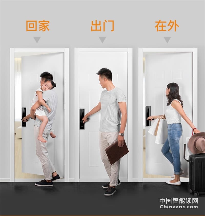鹿客智能门锁 touch指纹锁