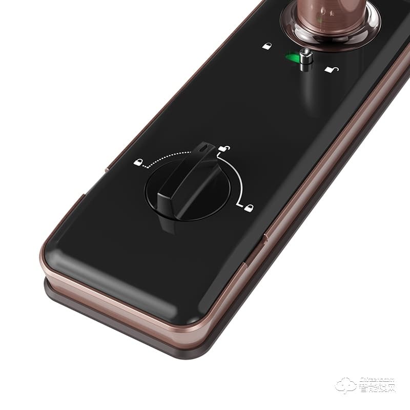 因特智能锁 D60家用防盗门智能密码锁