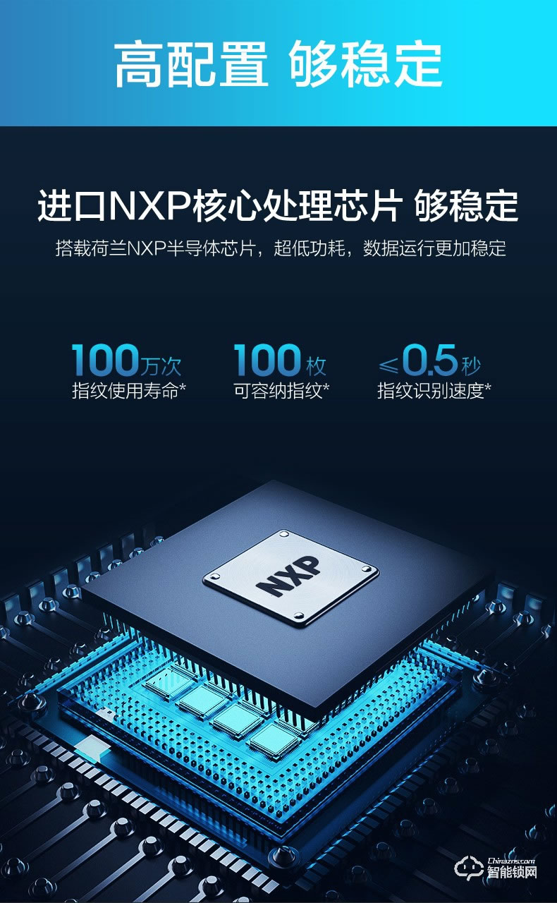 海尔智能锁 E20家用防盗门智能门锁电子密码锁