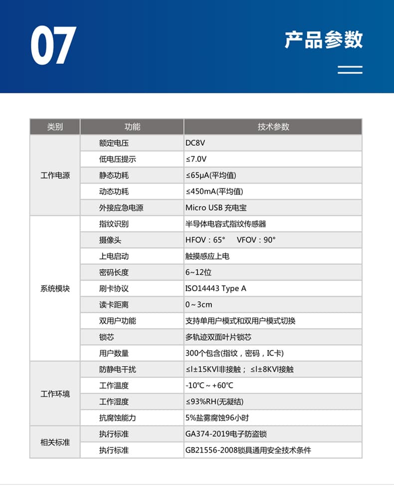 海尔智能锁50V室内带屏指纹锁家用防盗门电子门锁密码锁V50