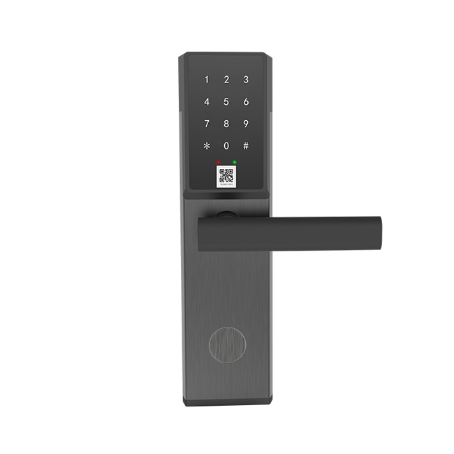 中科易安联网智能锁 QY-1701C全自动智能密码锁