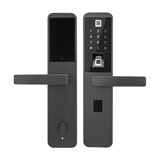 中科易安联网智能锁 QY-1701B全自动智能指纹锁